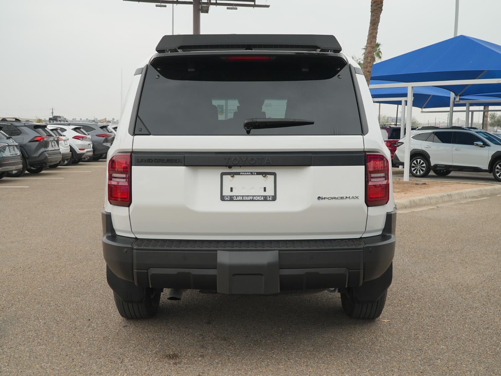 2025 Toyota Land Cruiser 1958