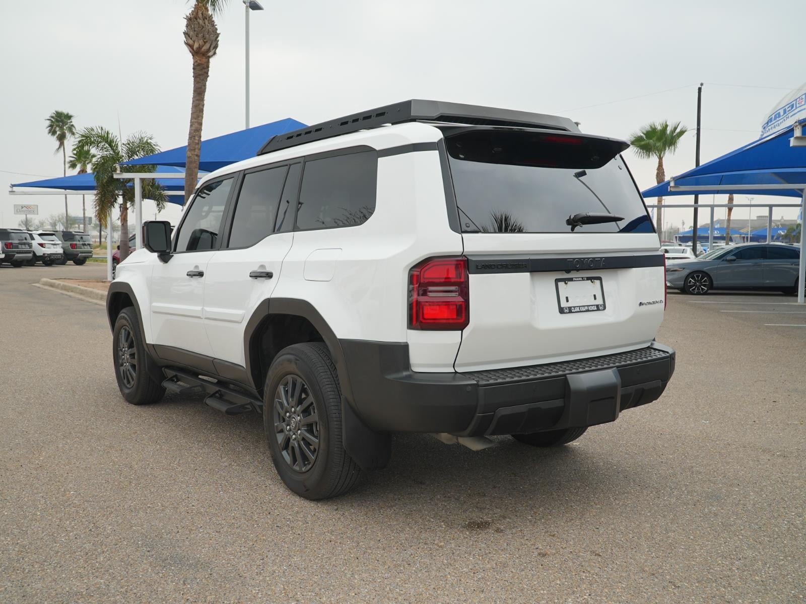 2025 Toyota Land Cruiser 1958
