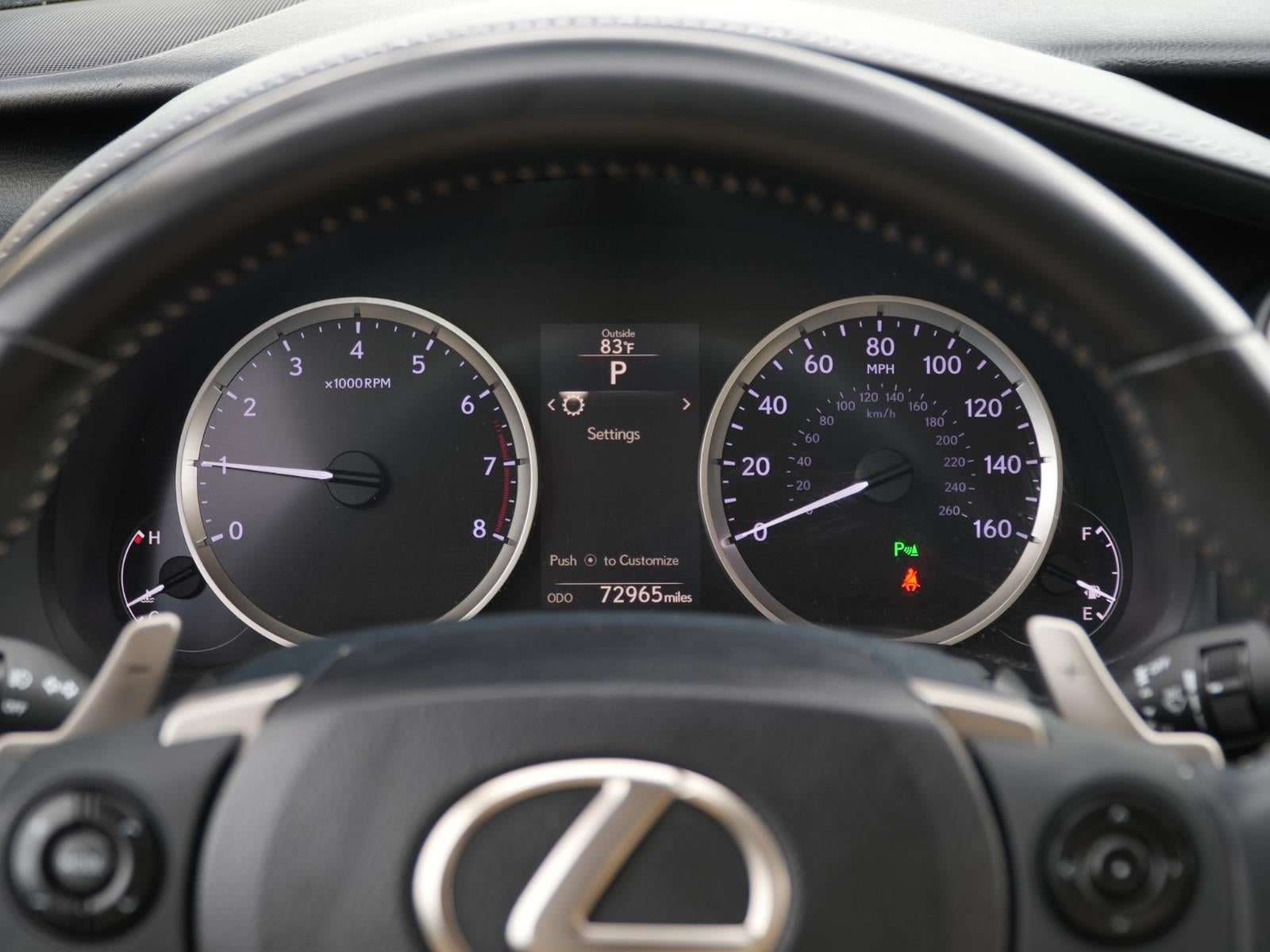 2015 Lexus IS 350 BASE
