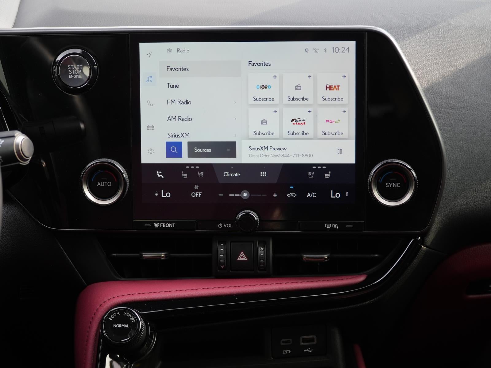 2024 Lexus NX NX 250 Premium