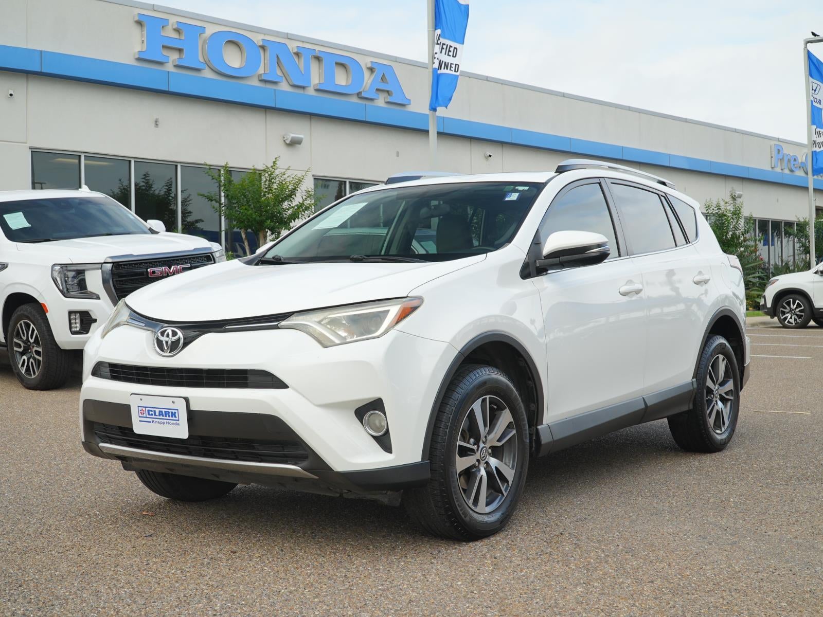 2016 Toyota RAV4 XLE