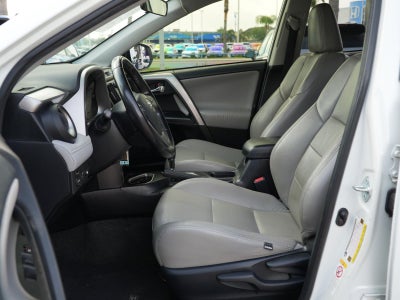 2016 Toyota RAV4 XLE