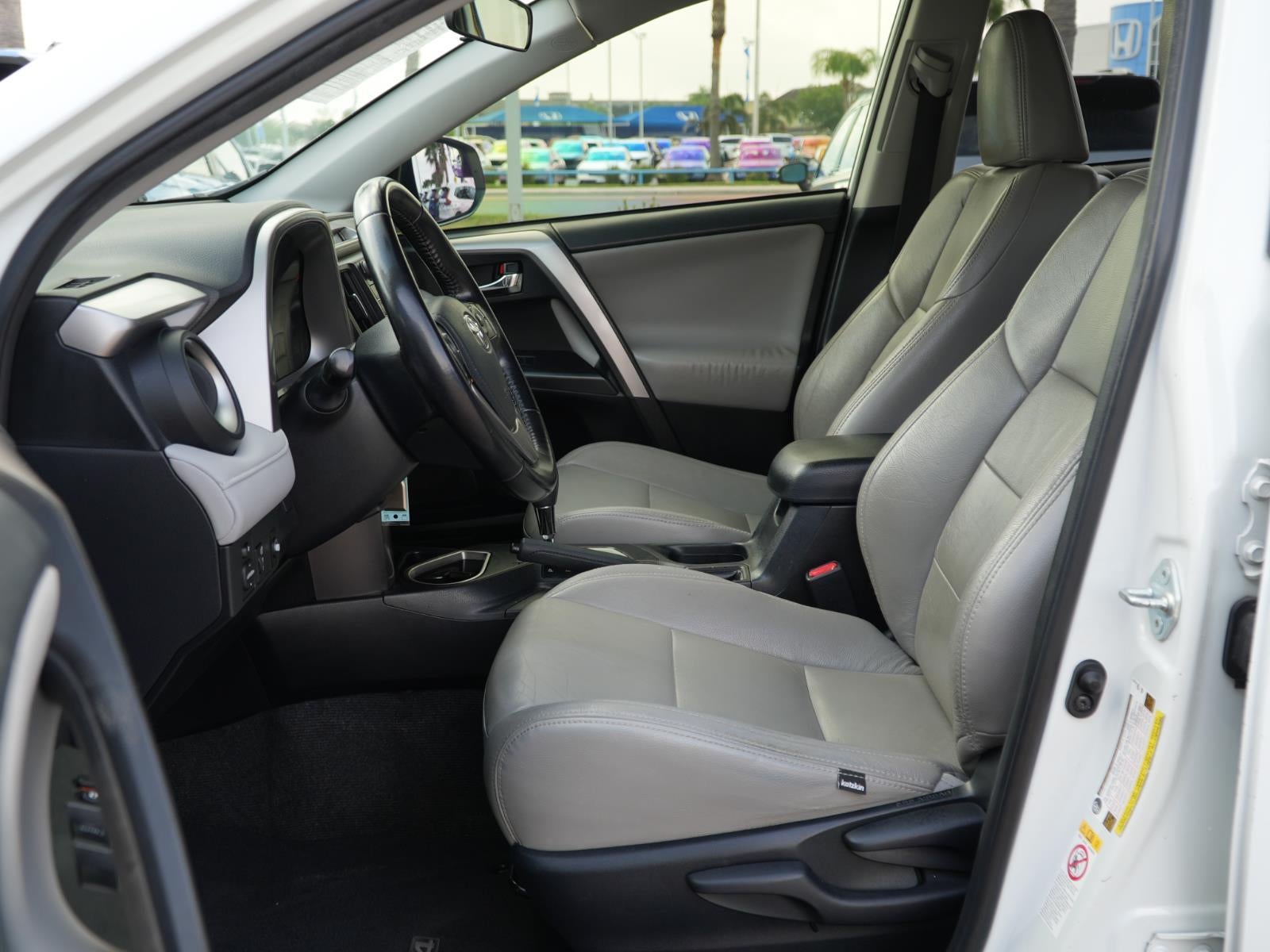 2016 Toyota RAV4 XLE