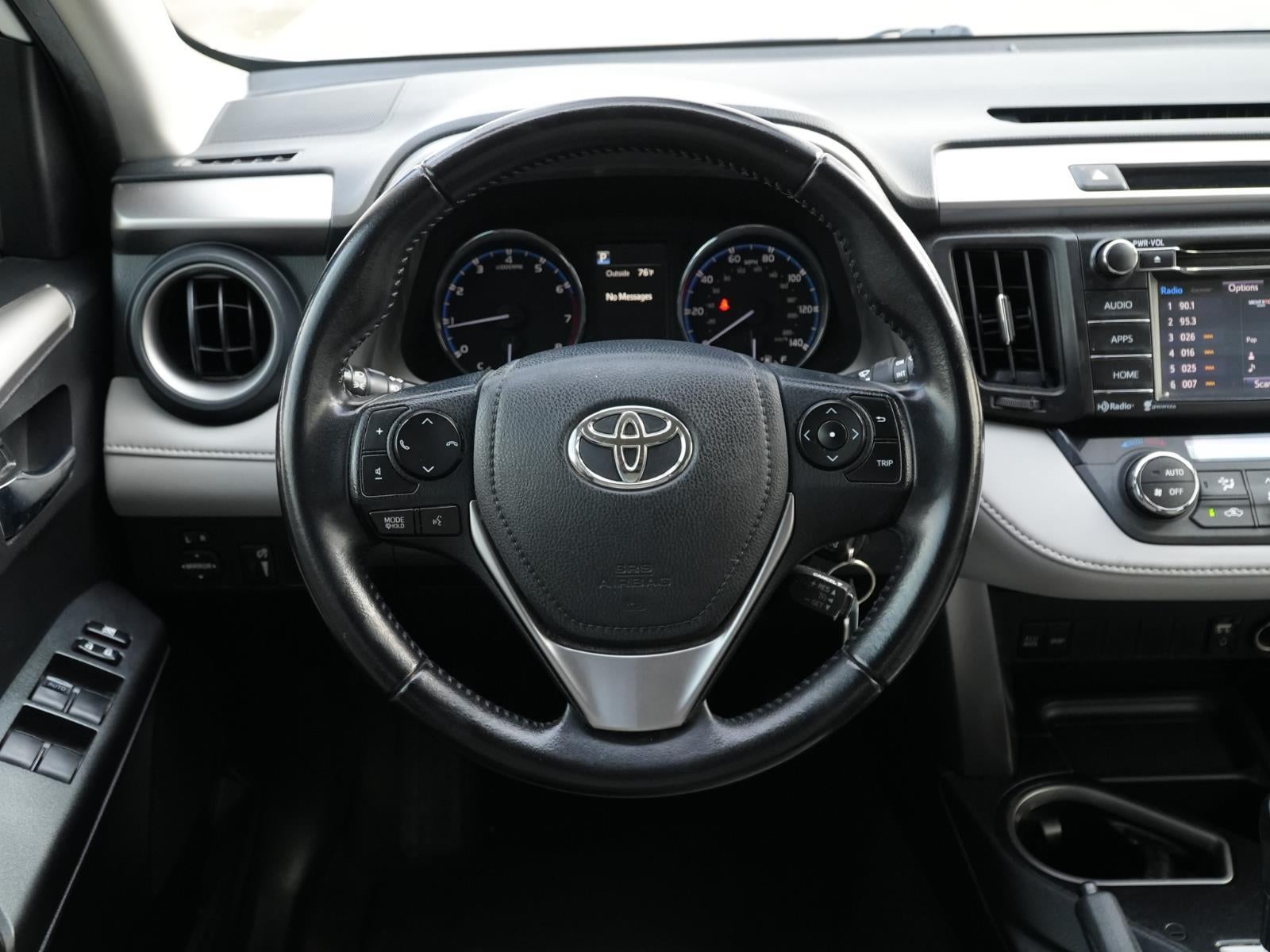 2016 Toyota RAV4 XLE