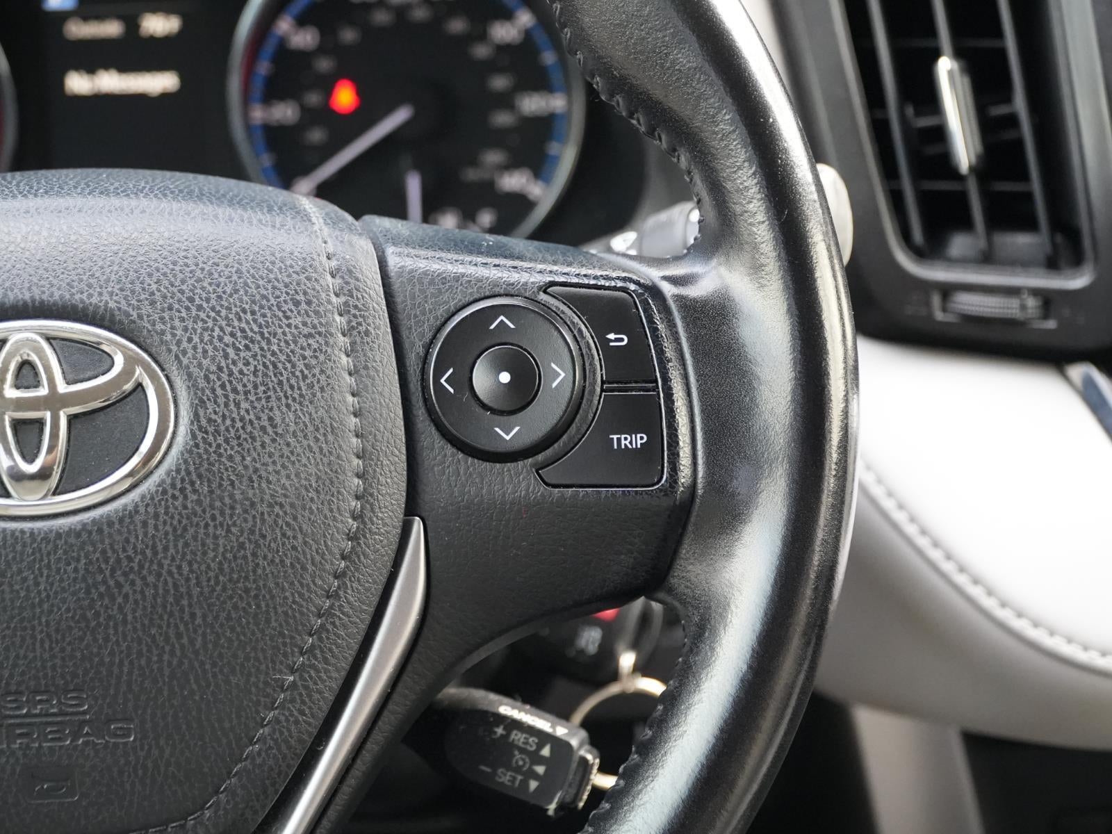 2016 Toyota RAV4 XLE