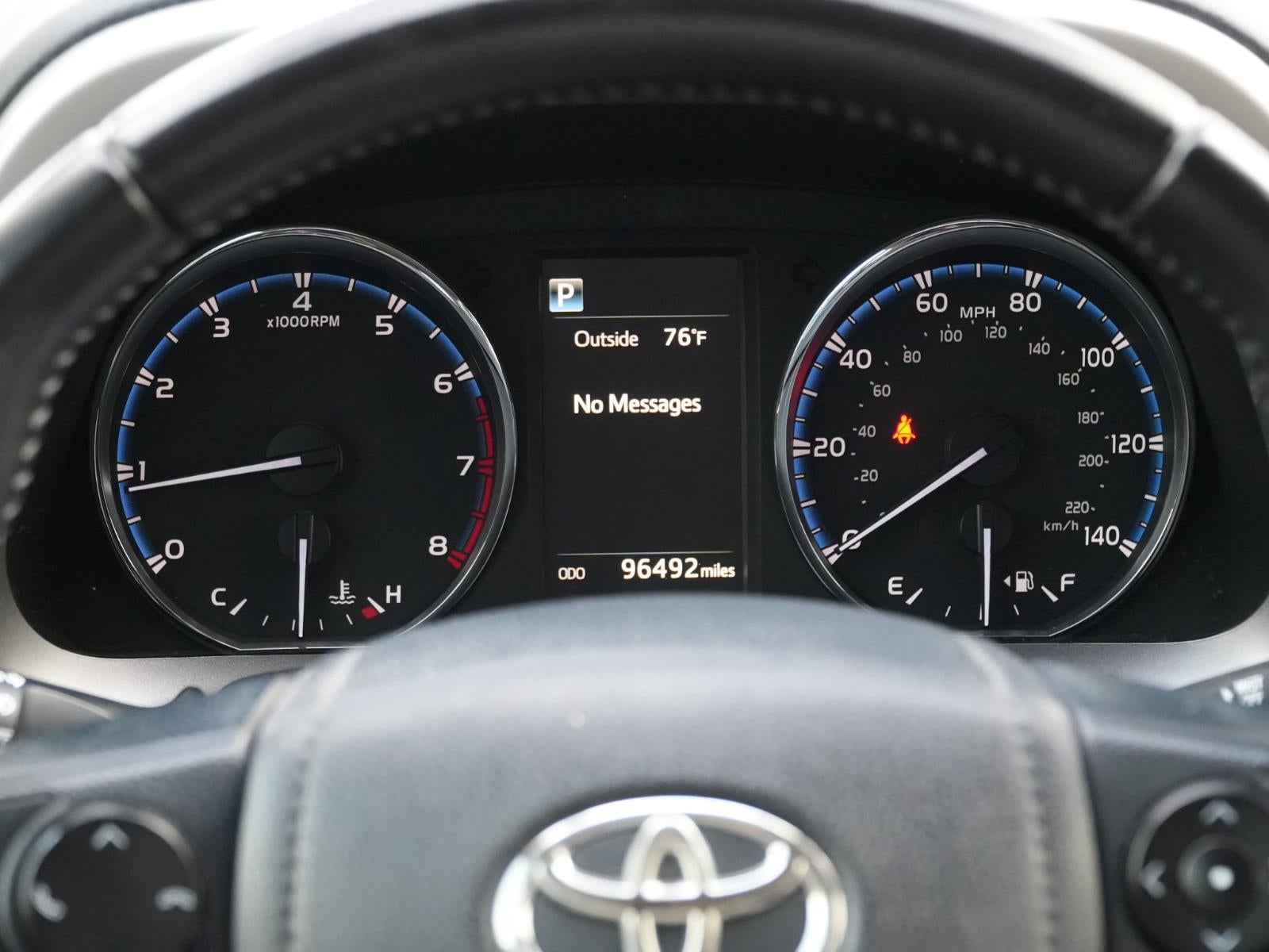 2016 Toyota RAV4 XLE