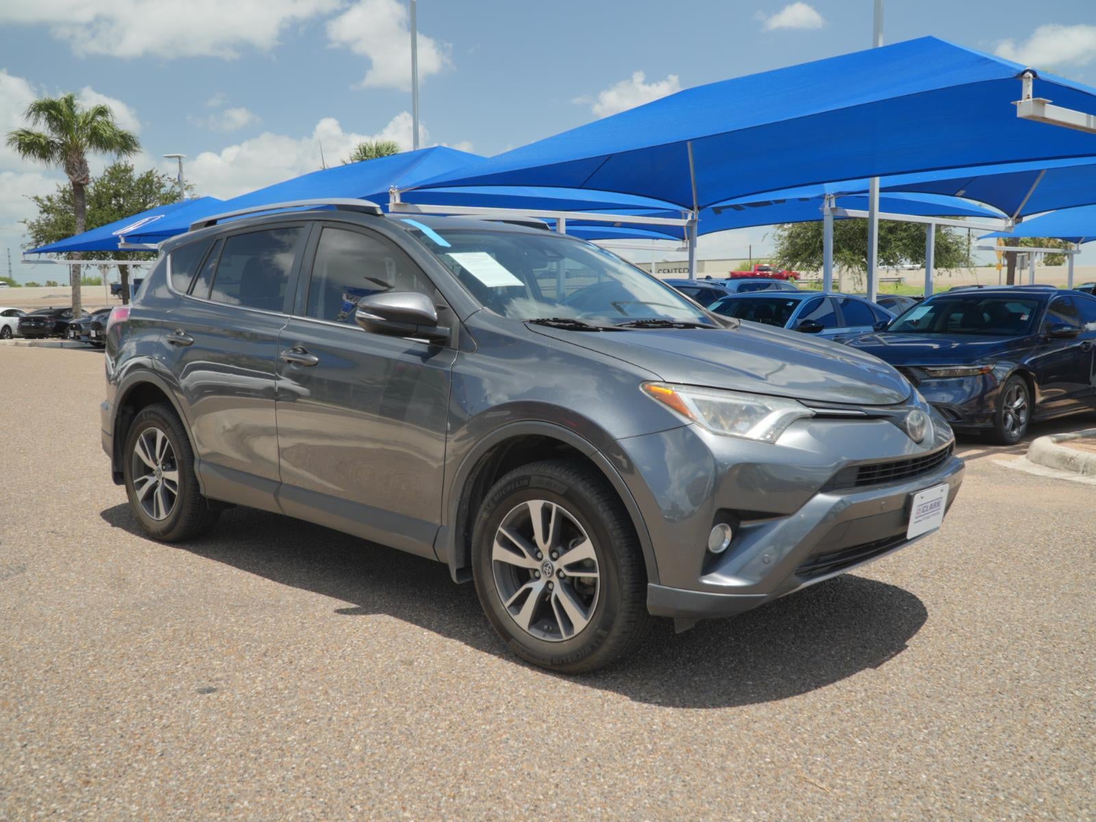 2018 Toyota RAV4 XLE