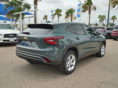 2025 Chevrolet Trax LS