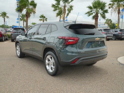 2025 Chevrolet Trax LS