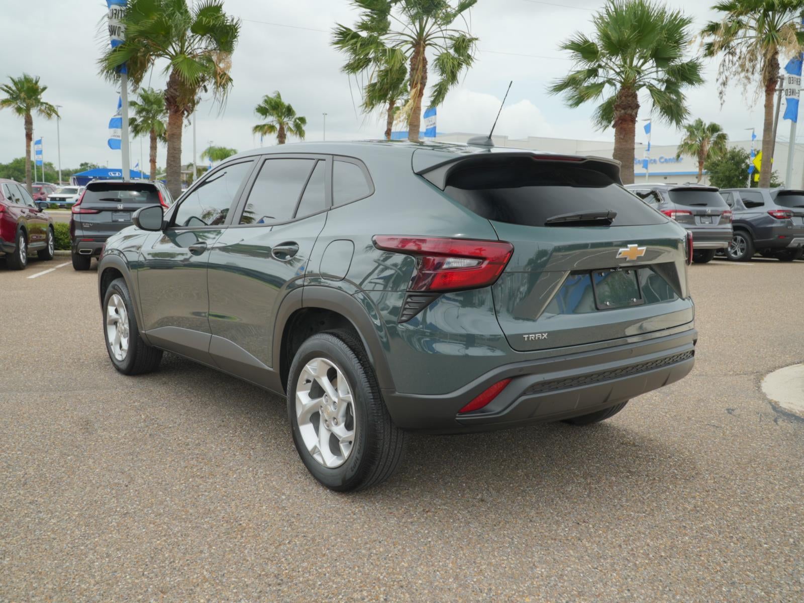 2025 Chevrolet Trax LS