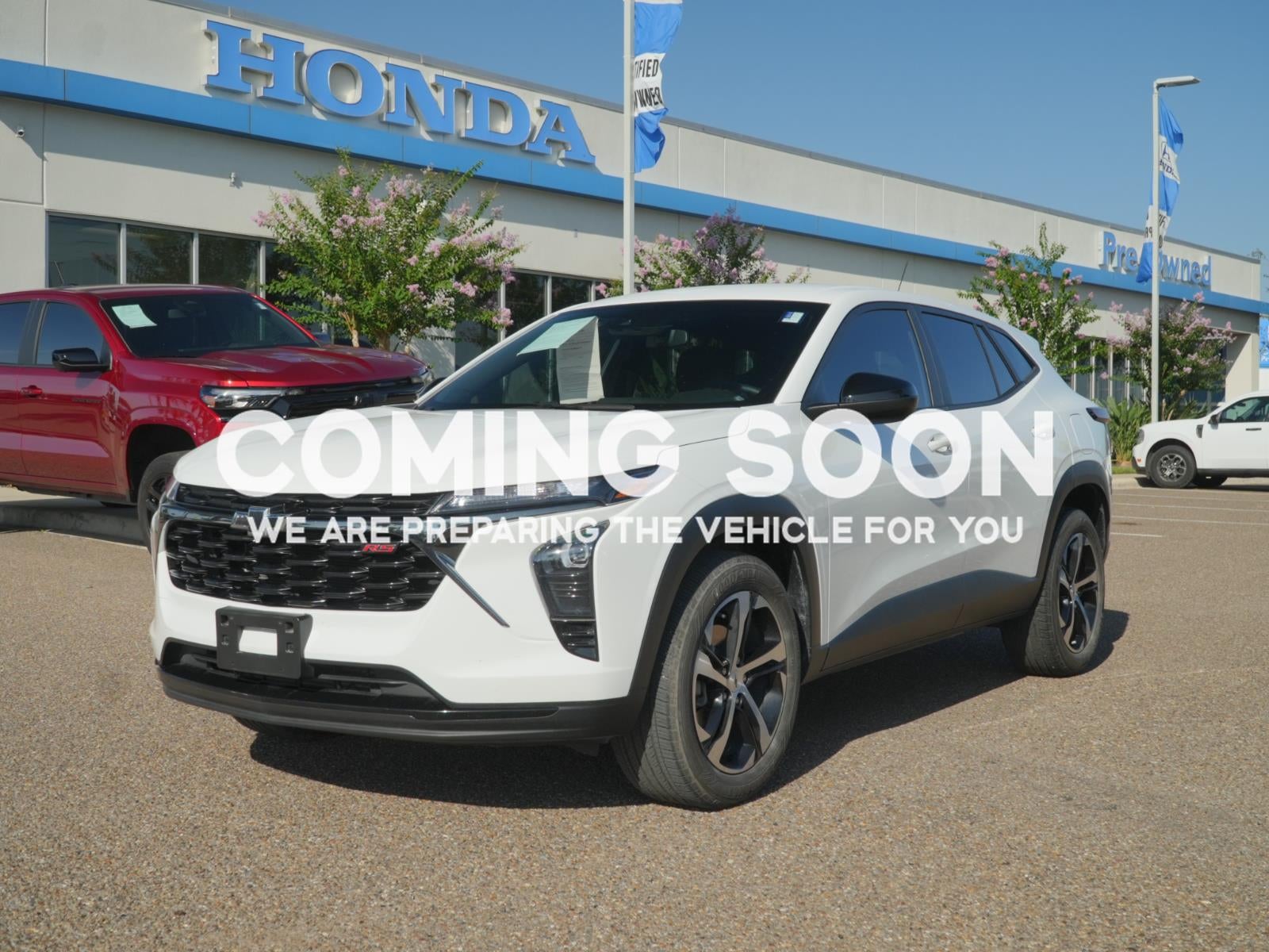 2025 Chevrolet Trax 1RS