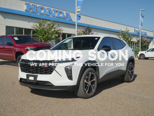 2025 Chevrolet Trax 1RS