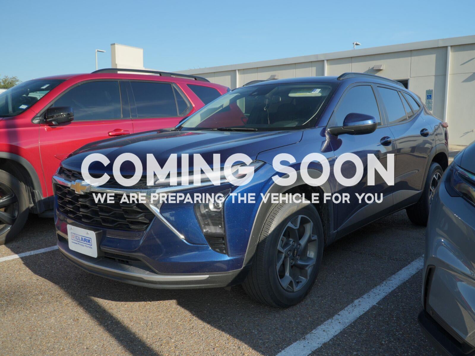 2024 Chevrolet Trax LT