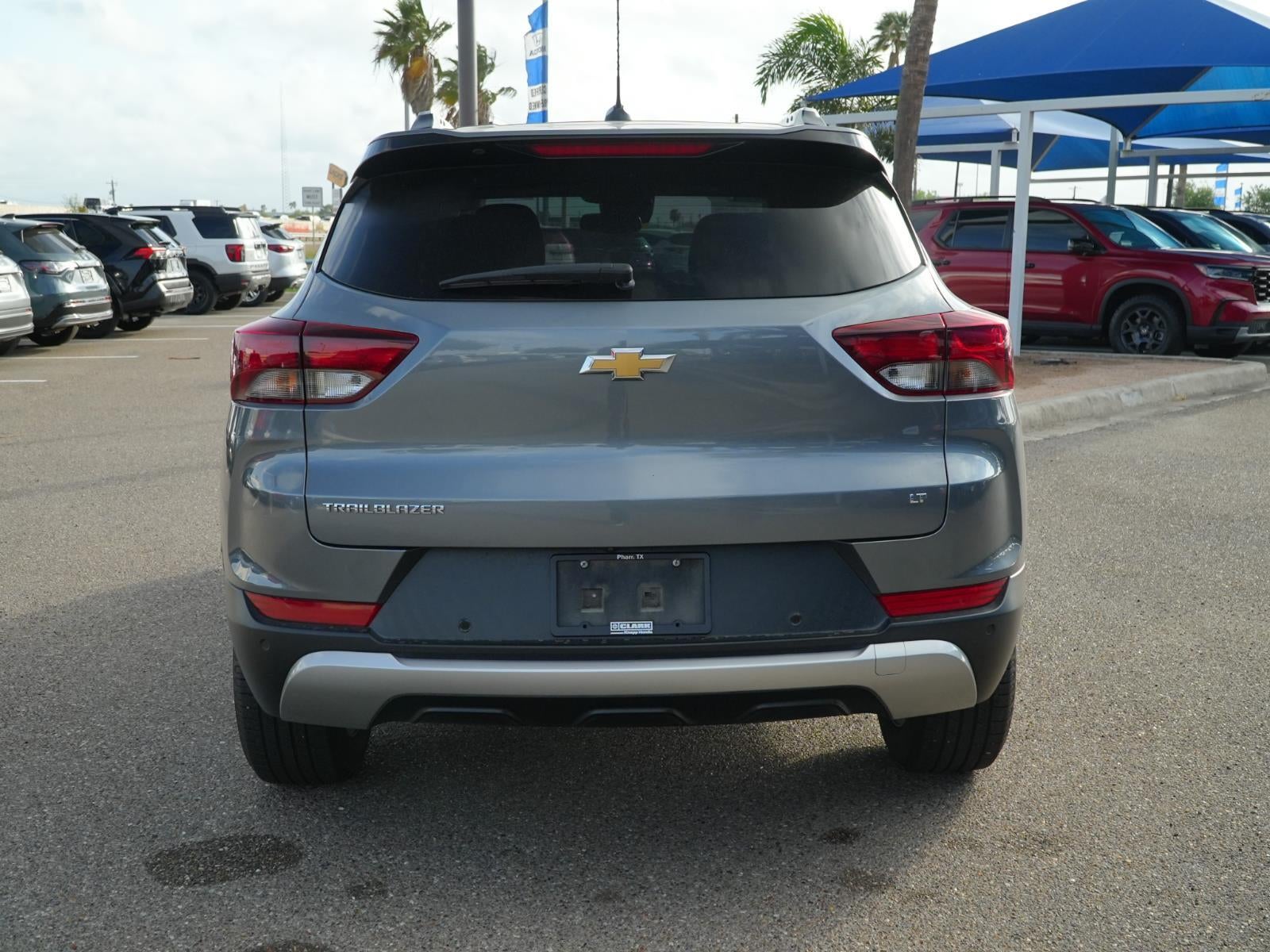 2022 Chevrolet Trailblazer LT