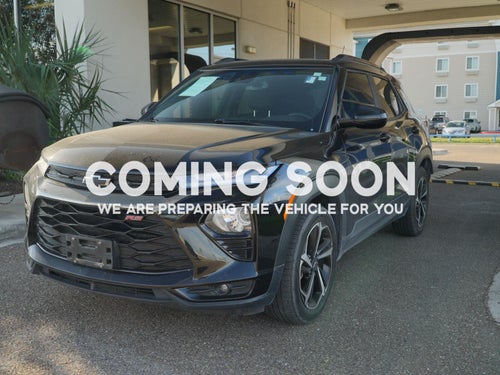 2021 Chevrolet Trailblazer RS