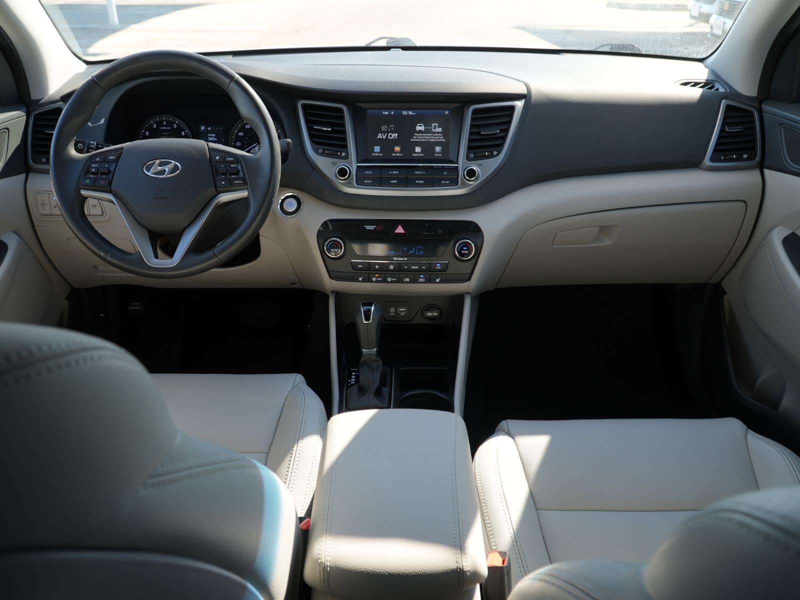 2018 Hyundai Tucson Value