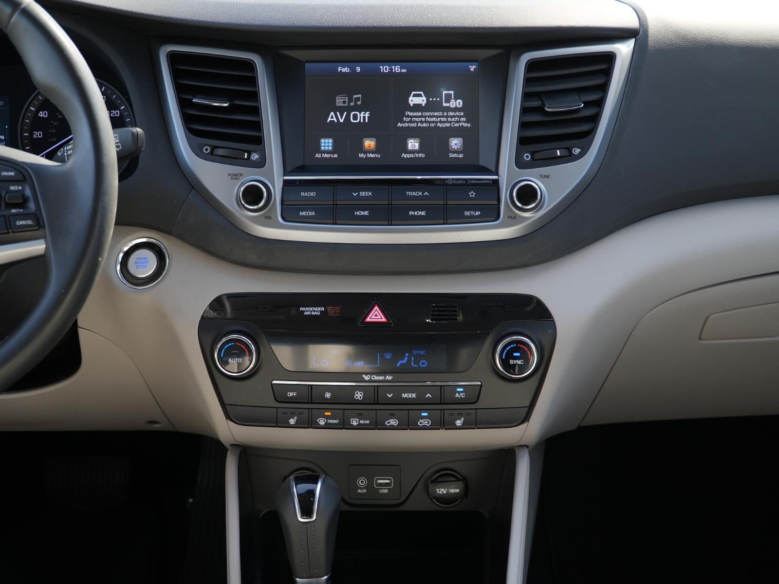 2018 Hyundai Tucson Value