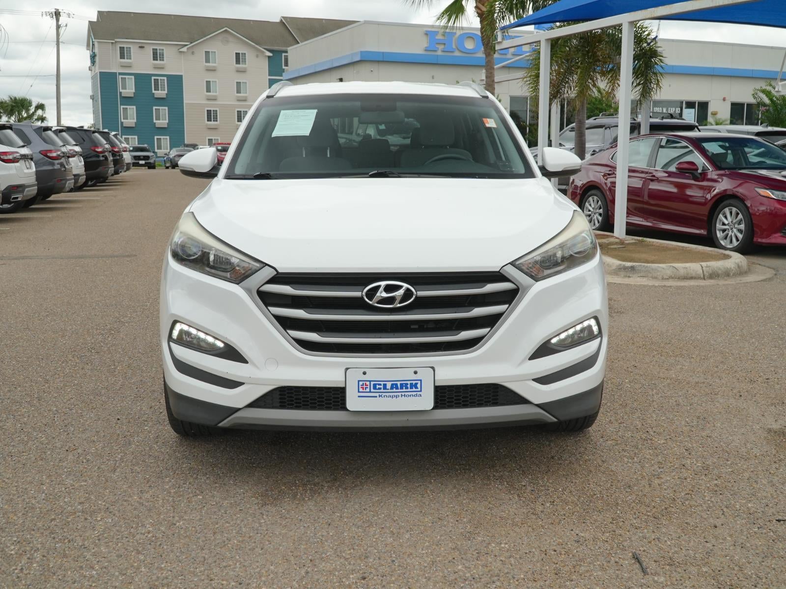 Used 2018 Hyundai Tucson Sport with VIN KM8J33ALXJU770783 for sale in Pharr, TX