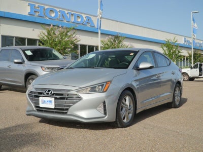 2020 Hyundai Elantra SEL
