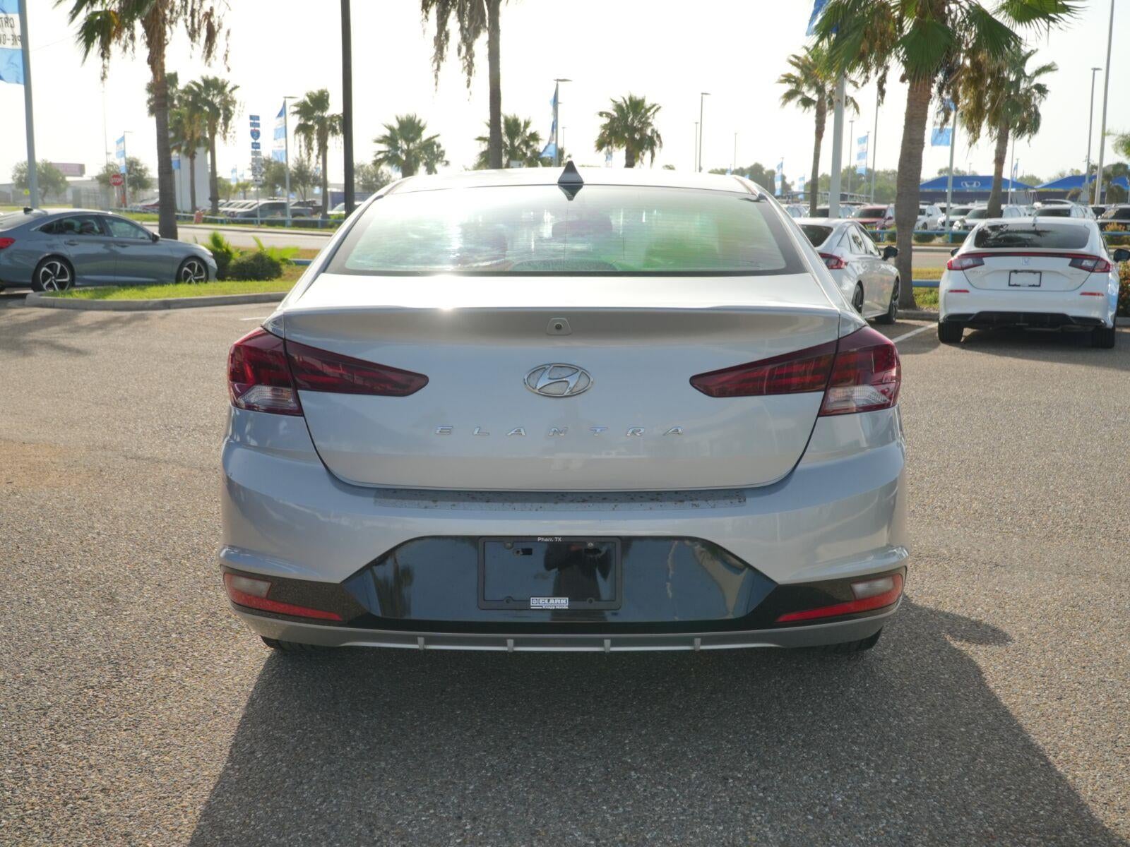 2020 Hyundai Elantra SEL