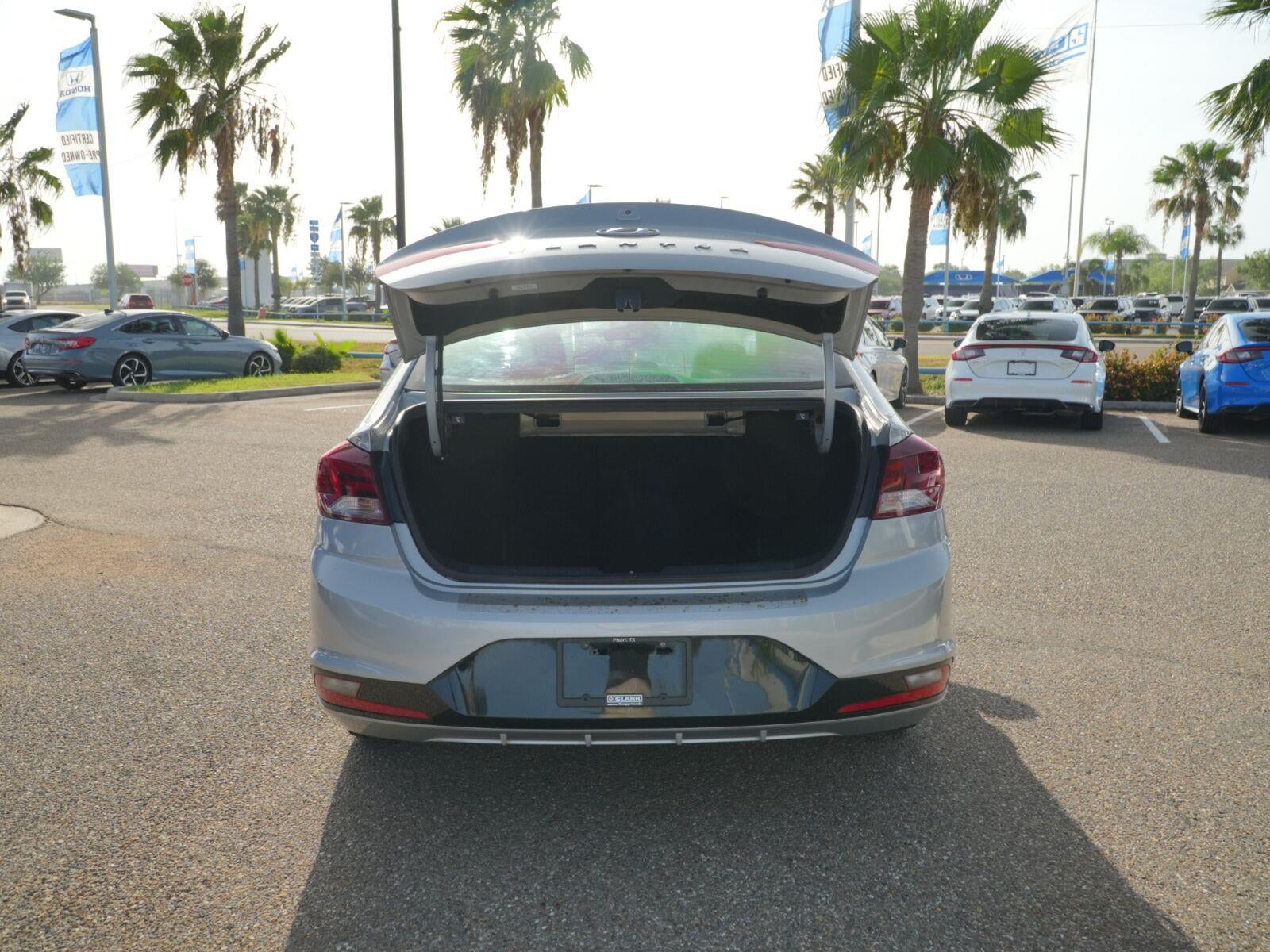 2020 Hyundai Elantra SEL