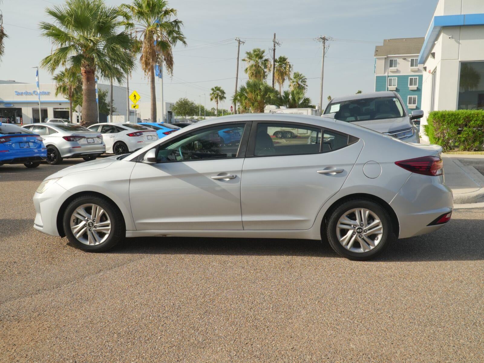 2020 Hyundai Elantra SEL