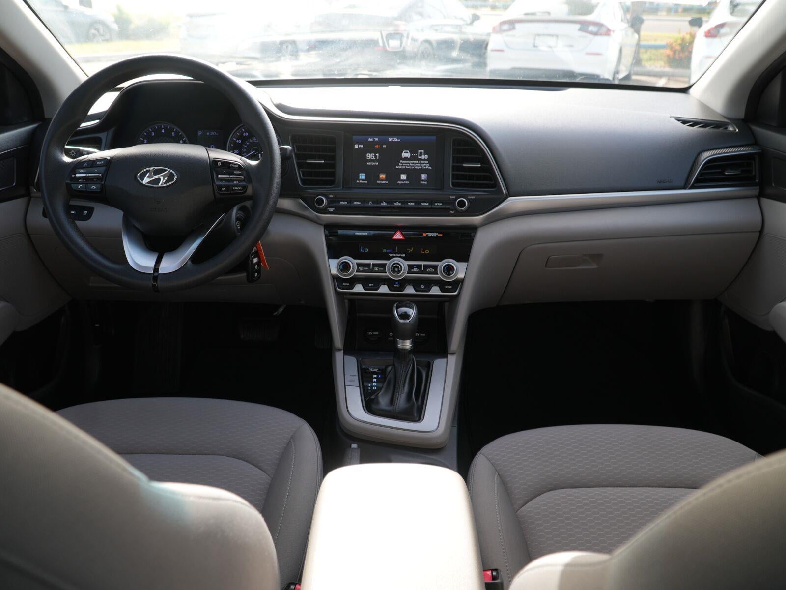 2020 Hyundai Elantra SEL
