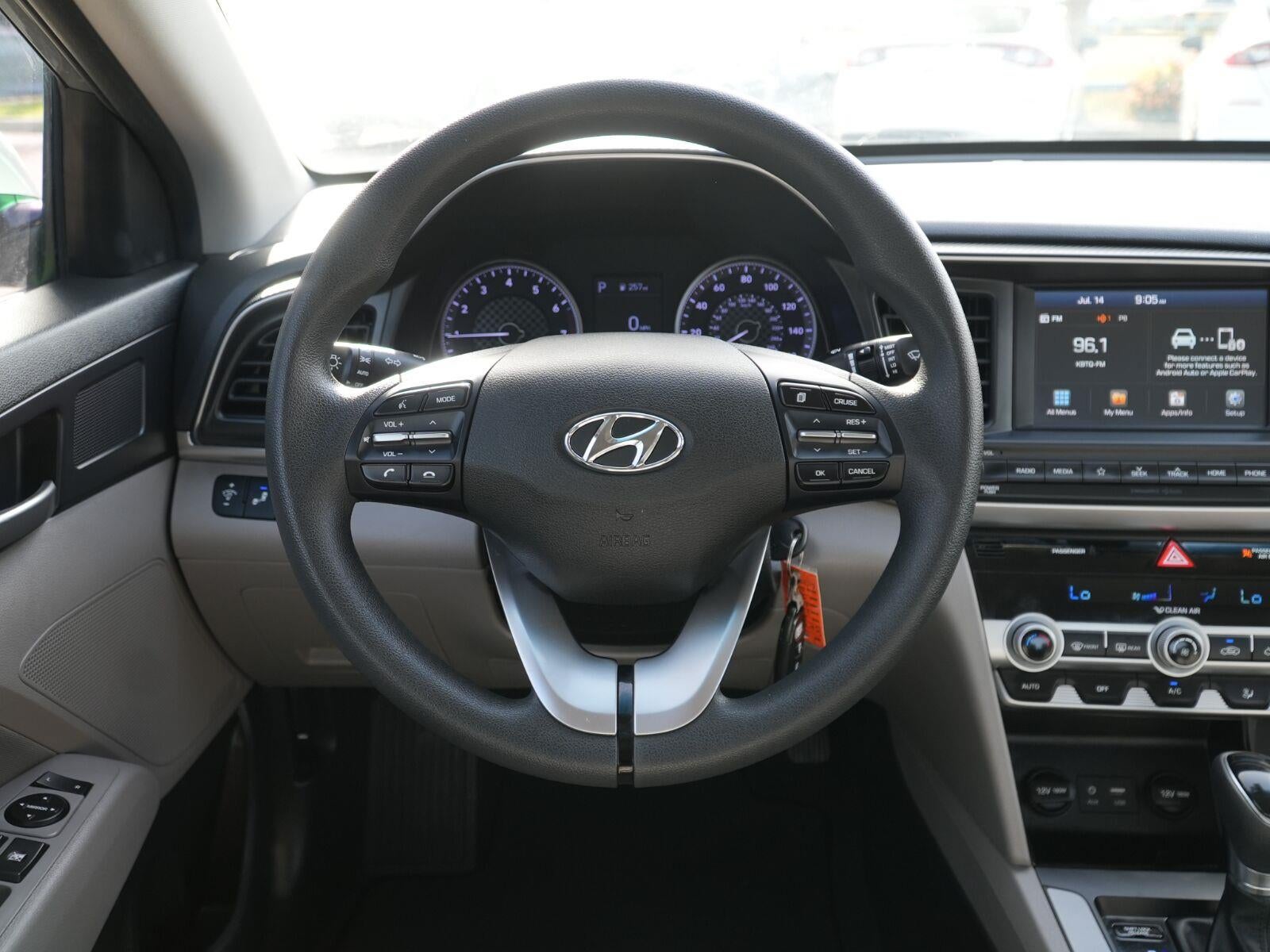 2020 Hyundai Elantra SEL
