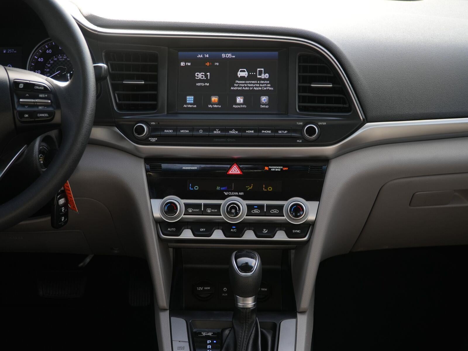 2020 Hyundai Elantra SEL