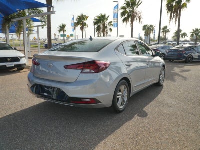 2020 Hyundai Elantra SEL