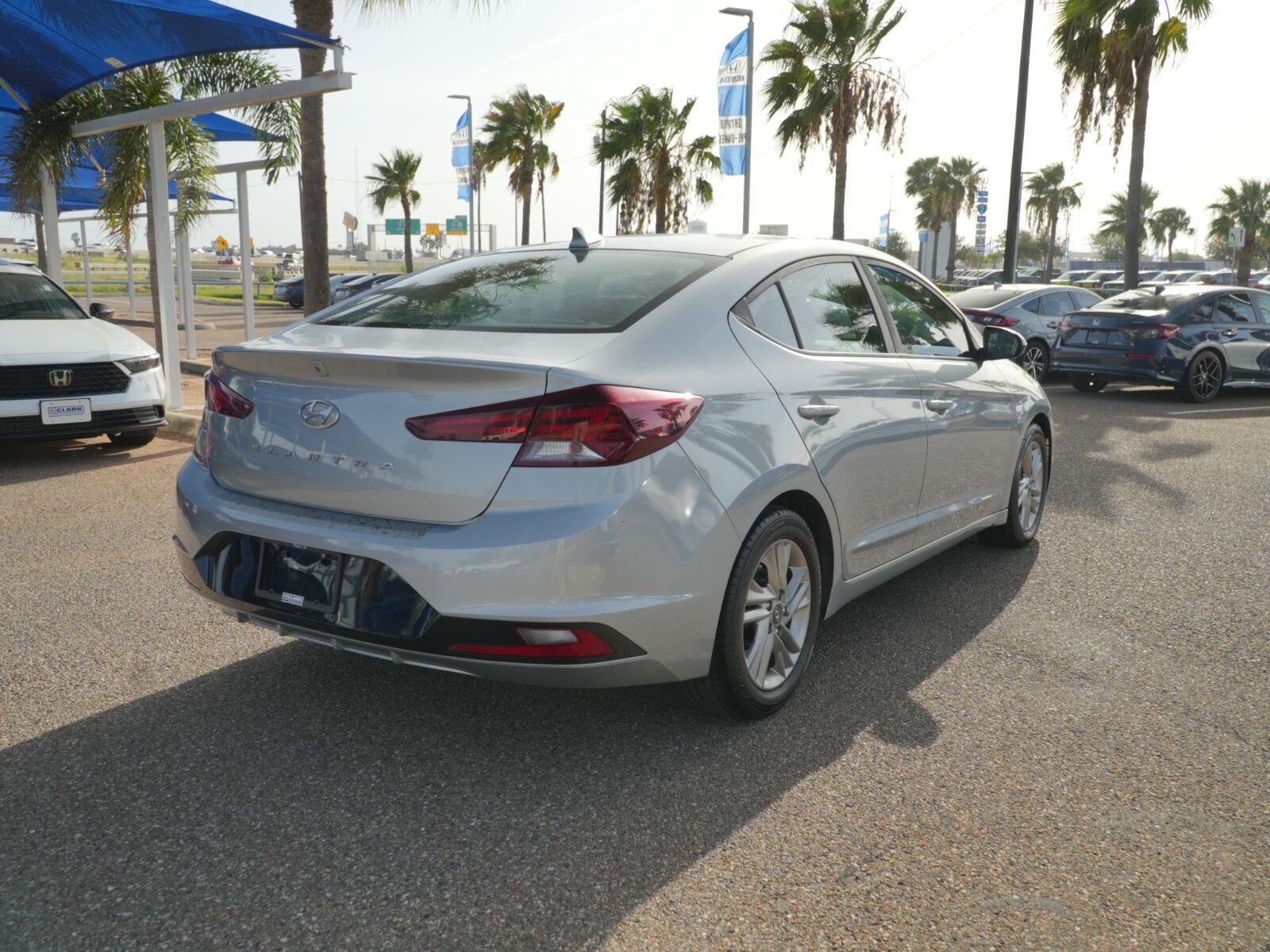 2020 Hyundai Elantra SEL