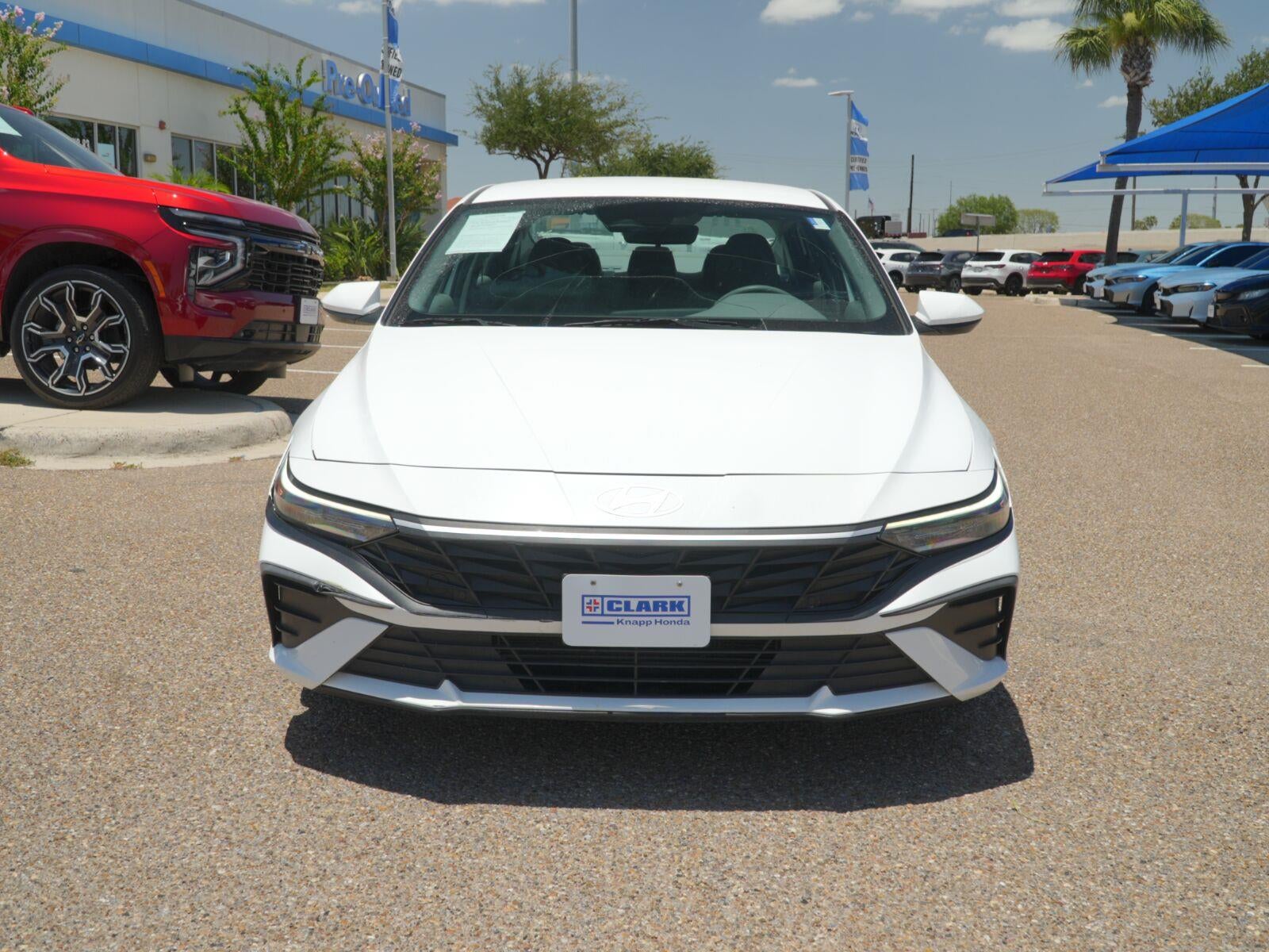2024 Hyundai Elantra SEL