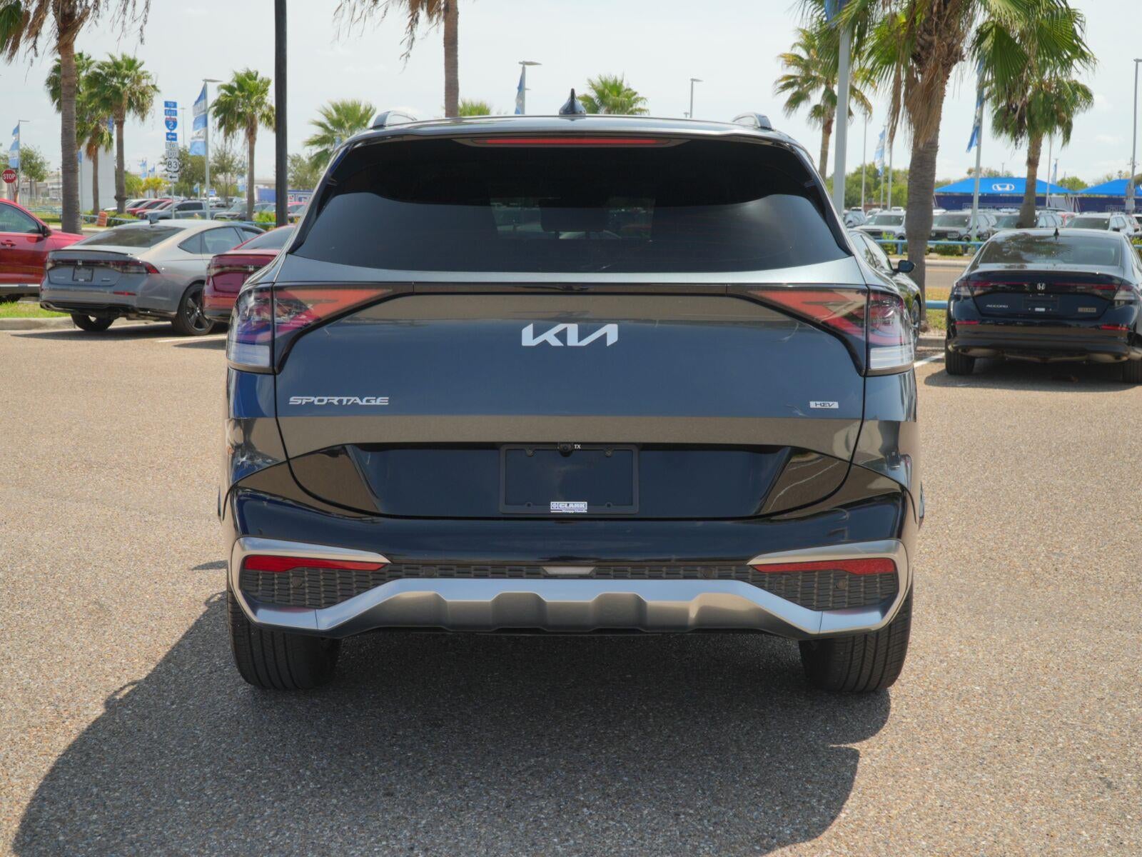 2023 Kia Sportage Hybrid SX-Prestige
