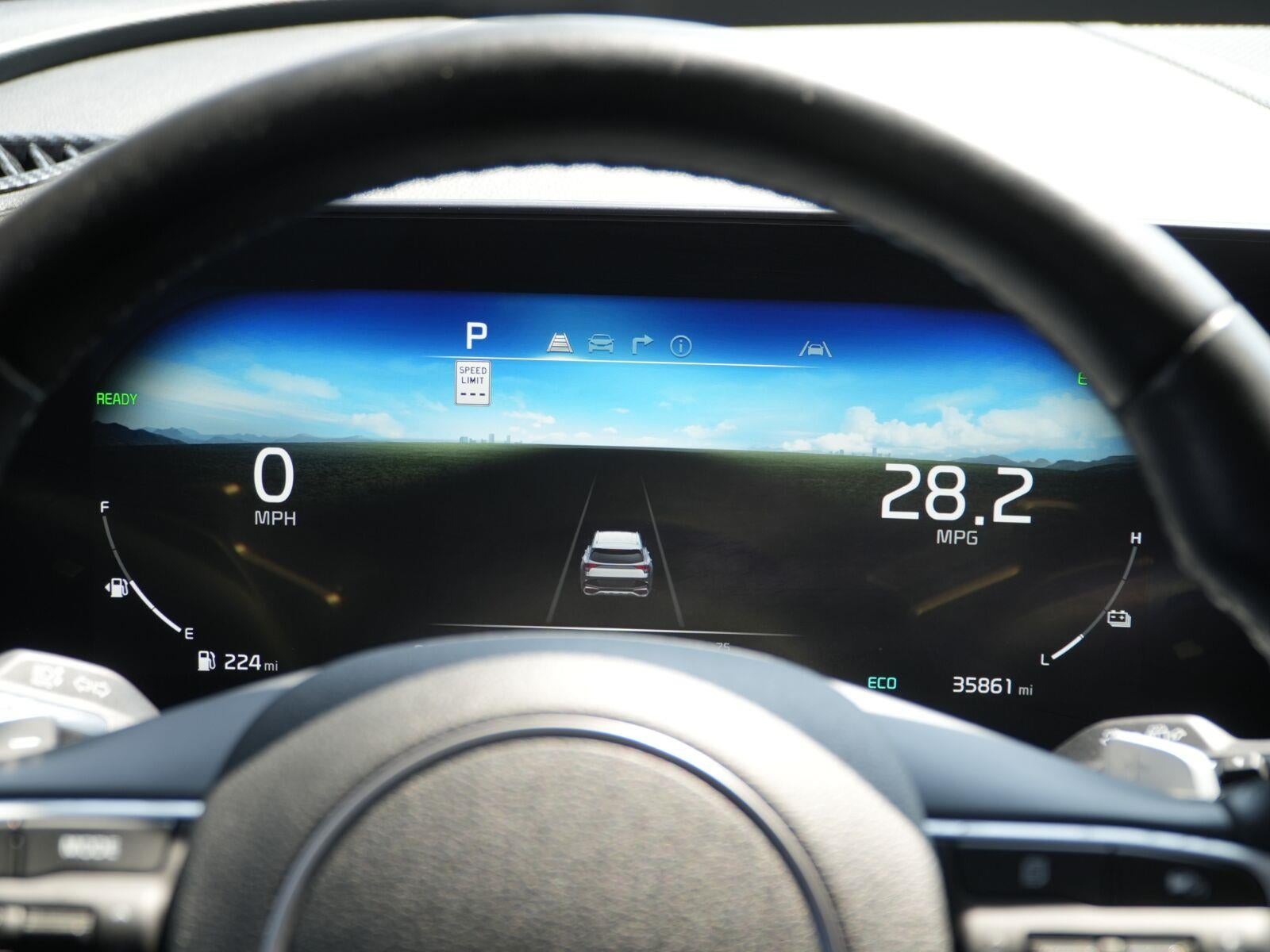 2023 Kia Sportage Hybrid SX-Prestige