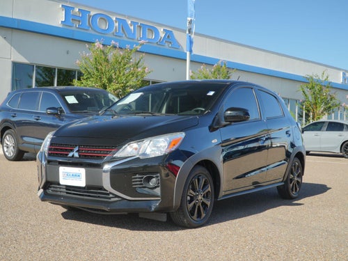 2023 Mitsubishi Mirage Black Edition
