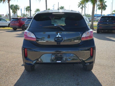 2023 Mitsubishi Mirage Black Edition