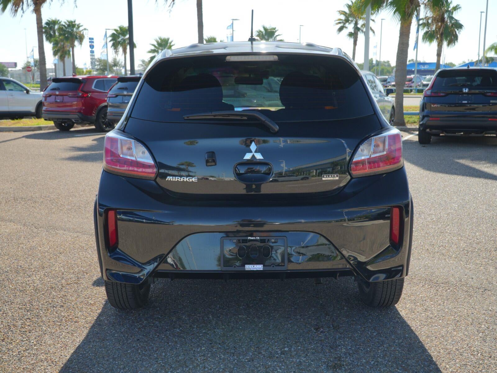 2023 Mitsubishi Mirage Black Edition
