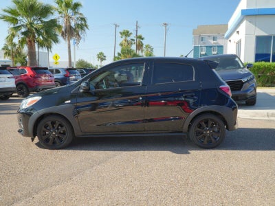 2023 Mitsubishi Mirage Black Edition