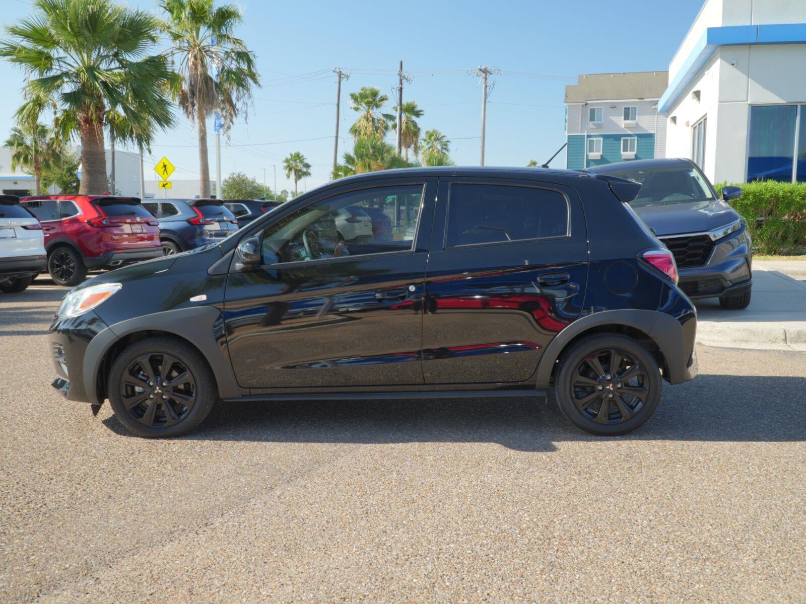 2023 Mitsubishi Mirage Black Edition