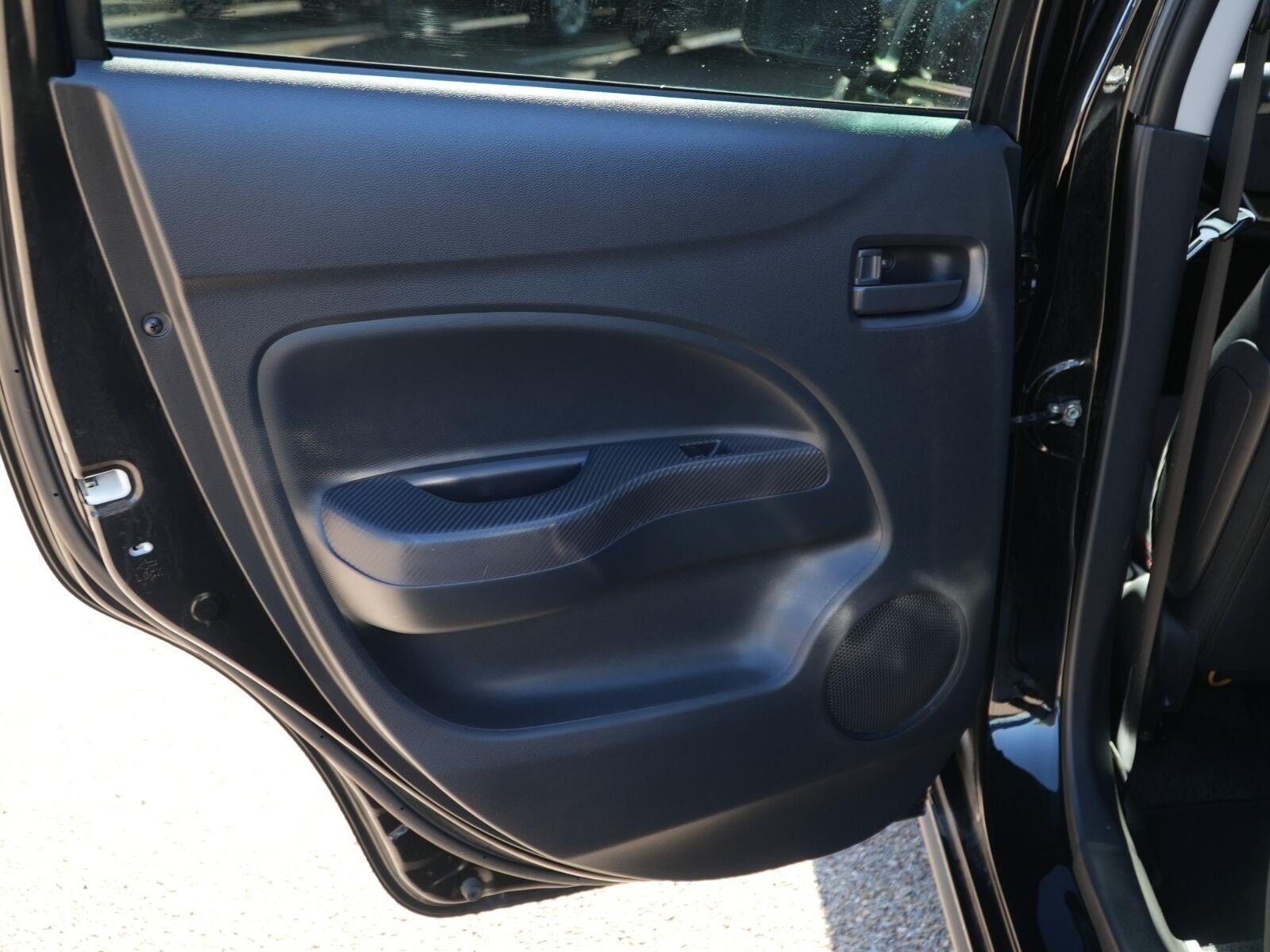2023 Mitsubishi Mirage Black Edition