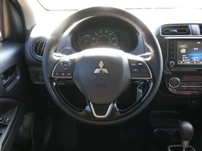 2023 Mitsubishi Mirage Black Edition