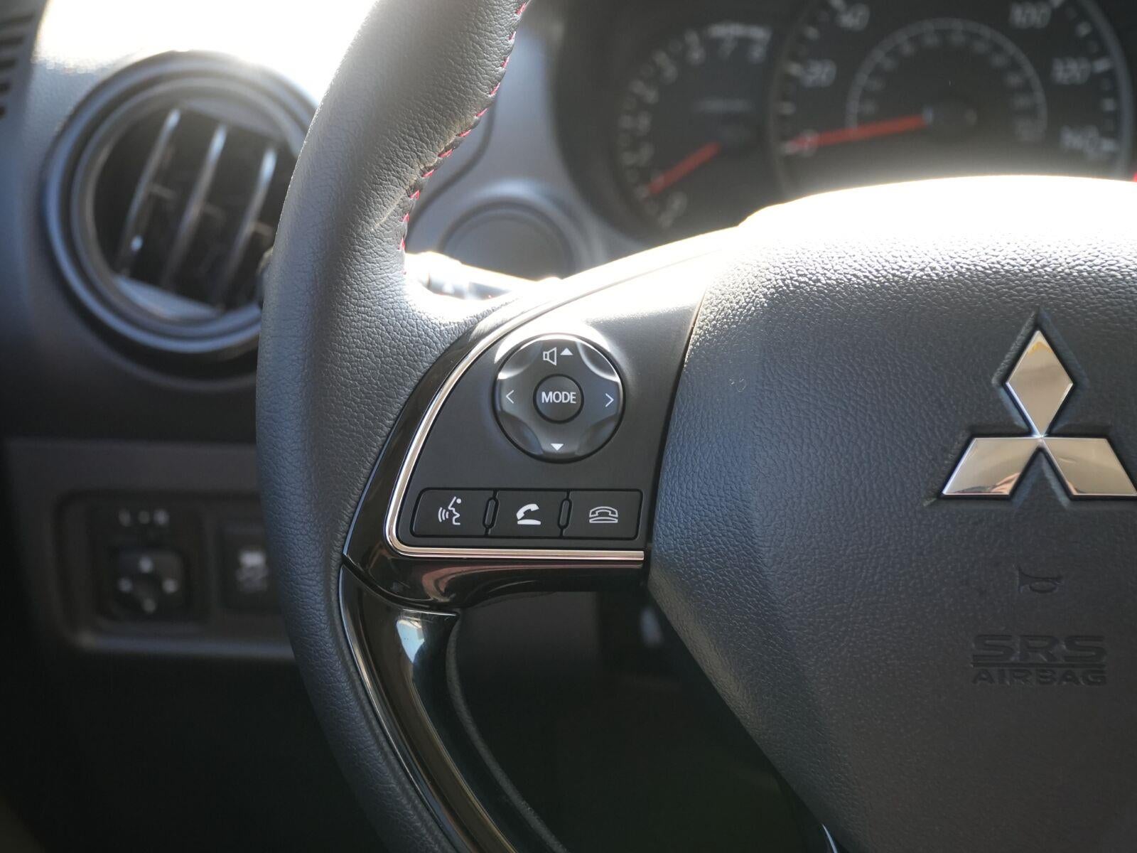2023 Mitsubishi Mirage Black Edition