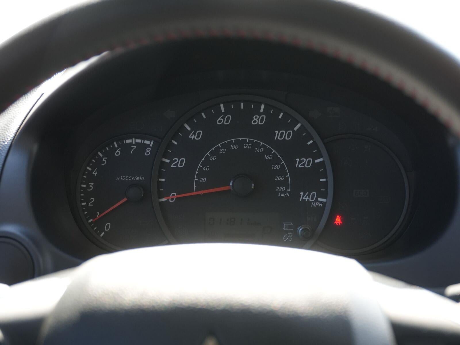 2023 Mitsubishi Mirage Black Edition