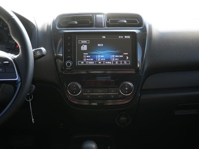 2023 Mitsubishi Mirage Black Edition
