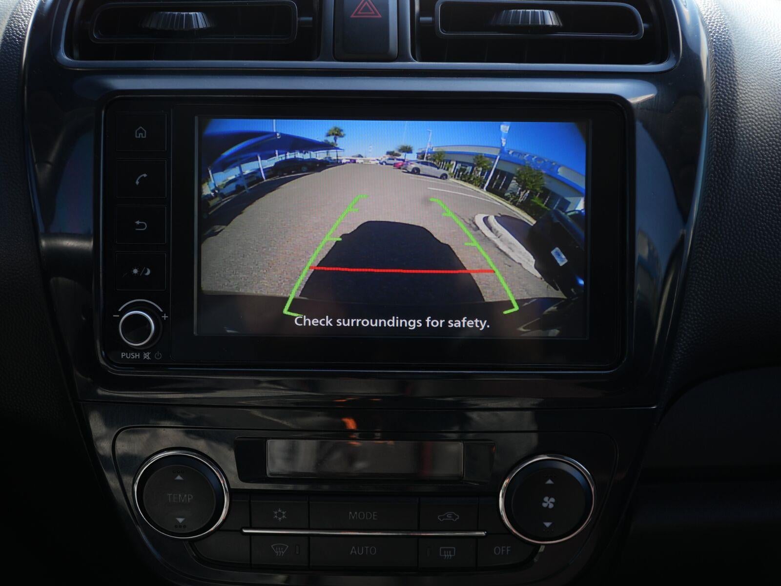 2023 Mitsubishi Mirage Black Edition