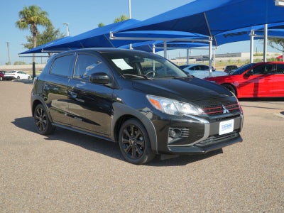2023 Mitsubishi Mirage Black Edition