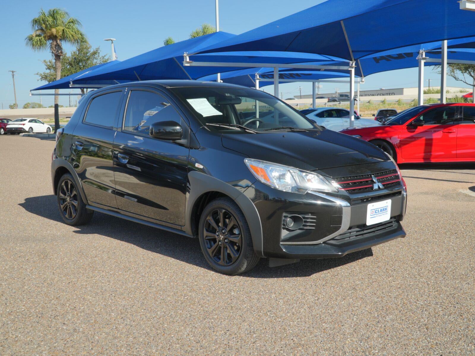 2023 Mitsubishi Mirage Black Edition