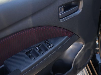 2023 Mitsubishi Mirage Black Edition