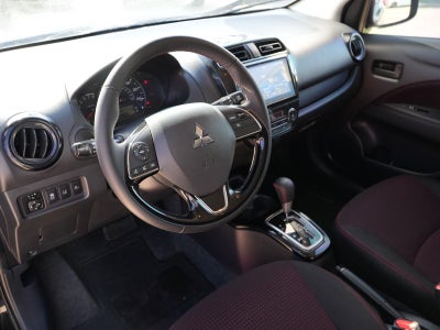 2023 Mitsubishi Mirage Black Edition