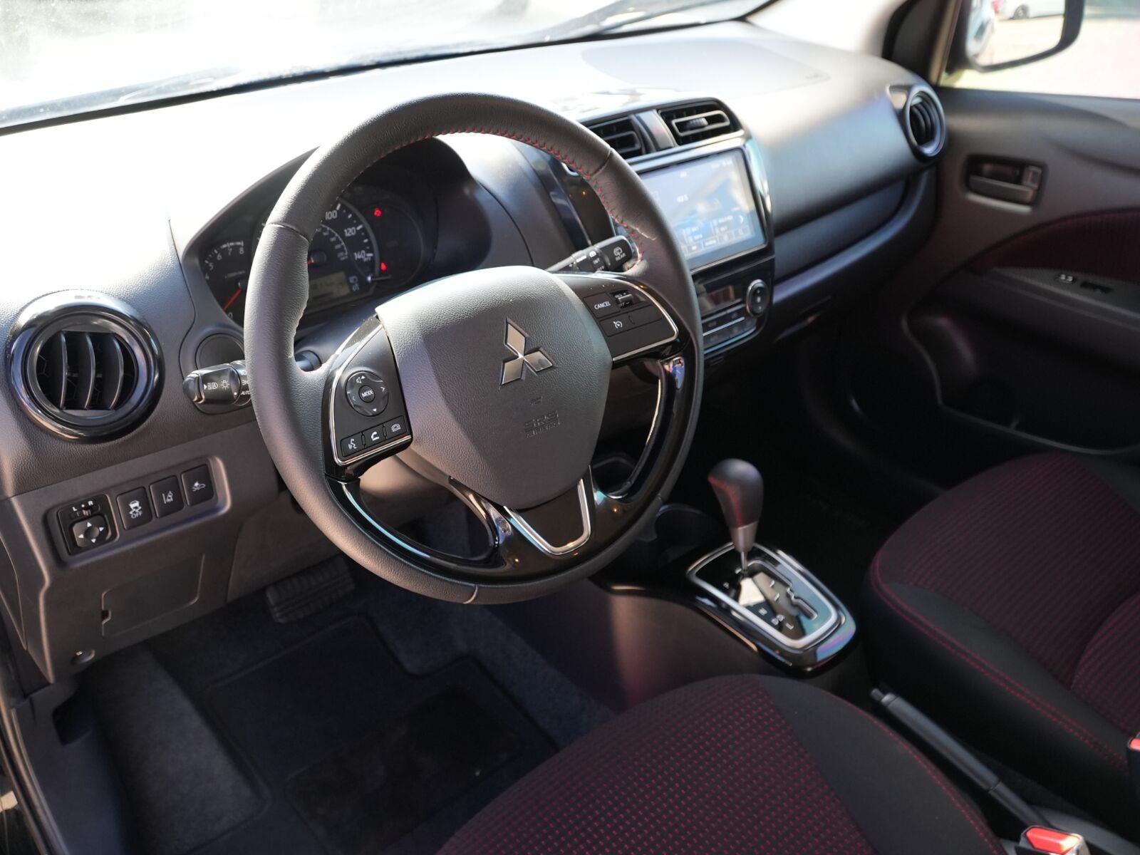 2023 Mitsubishi Mirage Black Edition